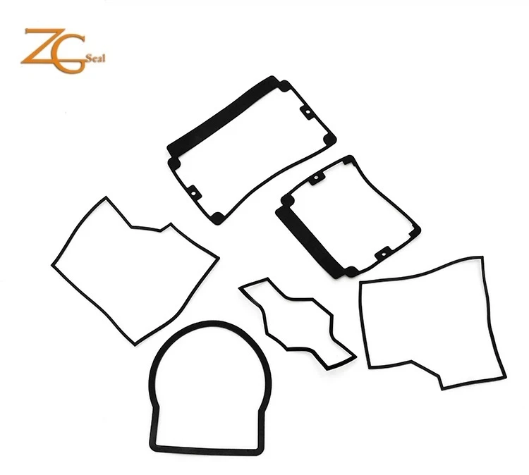 Custom rubber gaskets